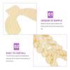 Fituenly Upper Lower Dental Denture Materials Metal Palatal Reinforcement Mesh for Acrylic Partial Denture view 3