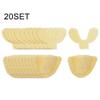 Fituenly Upper Lower Dental Denture Materials Metal Palatal Reinforcement Mesh for Acrylic Partial Denture view 4