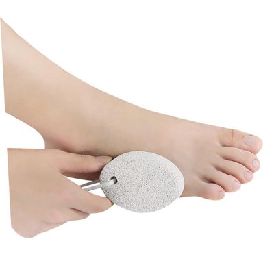 FRCOLOR 3pcs Natural Stone Foot File Remover Foot Hard Skin Remover for Dry Skin Care