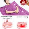 TsoLay Sauna Blanket Body Shaper, Portable Far Sauna Blanket with Remote Control, Red Light Slimming Blanket, 95F-176F Adjustable, Independent Temperature Control Up and Down, for Home Beauty Salon view 3