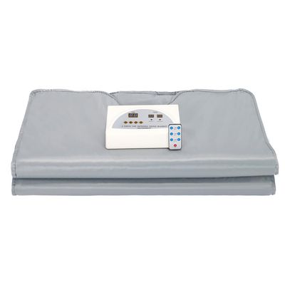 TsoLay Sauna Blanket with Sleeves, Slimming Blanket, 95F-176F Temperature Adjustable, Overheating Protection/Waterproof Design, for Beautiful Women, Obese People and People with Weaker Physique
