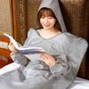 TsoLay Sauna Blanket with Sleeves, Slimming Blanket, 95F-176F Temperature Adjustable, Overheating Protection/Waterproof Design, for Beautiful Women, Obese People and People with Weaker Physique view 3