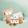 Dawn Lee Mixed Indian Sweets Panjiri Ladoo - Dryfruits Laddu with Snacks Aam Papad- Ragi Almond Mix- Made with Natural Ingredients A2 Billona Ghee - Gluten Free- No Preservatives - 400 Gram view 1