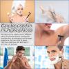 MFCGHXR Disposable Razor, 100 Pcs Disposable Razors for Men, Disposable Two Blade Shaving Razor, Black White Disposable Razor, for Men/Women's Grooming, Body & Face Shaver view 4