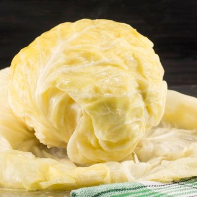 Sour Cabbage | Pickled Whole Cabbage Head | Perfect for Making Sarma (3 Pack)