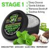 Gnarly Joe Beard Rescue & Revive Gift Pack - Beard Softener 85ml & Exfoliant 50g Set for Men - Beard Cream & Face Scrub with Cocoa Butter, Peppermint & Coconut - Beard Conditioner - Made in UK view 2