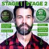 Gnarly Joe Beard Rescue & Revive Gift Pack - Beard Softener 85ml & Exfoliant 50g Set for Men - Beard Cream & Face Scrub with Cocoa Butter, Peppermint & Coconut - Beard Conditioner - Made in UK view 4