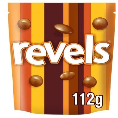 3 x Milk Chocolate Pouch Bag 112g Delicious Tasty And Twisty Treat Gift Hamper For Birthday,Christmas Sold By Kidzbuzz