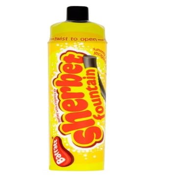 3 x Barratt Sherbet Fountain 25G Delicious Special For Easter Tasty And Twisty Treat Gift Hamper, Christmas,Birthday,Easter Gift Sold By Kidzbuzz