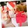 PRETYZOOM Unique Heart Shape Box Romantic Bow Knot Packing Box Elegant Heart Shape Case Packing view 2