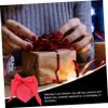 PRETYZOOM Unique Heart Shape Box Romantic Bow Knot Packing Box Elegant Heart Shape Case Packing view 3
