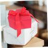 PRETYZOOM Unique Heart Shape Box Romantic Bow Knot Packing Box Elegant Heart Shape Case Packing view 4