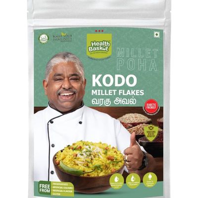 Health Basket KODO MILLET FLAKES 200GMS