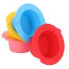 4 Colors Wax Melting Bowl, Silicon Wax Heating Liner, Narrow Edge Silicone Wax Warmer Liner view 2
