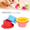 4 Colors Wax Melting Bowl, Silicon Wax Heating Liner, Narrow Edge Silicone Wax Warmer Liner view 4