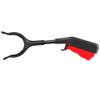 2-Pack Grabber Reacher Suction Cup Grip Tool - Foldable Strong Heavy Duty Aluminum Pick Up Stick - Lightweight Trash Litter Picker Claw Extended Gripper Nabber Assist for Elderly ( Size : 12inch(2pcs) view 1