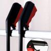 2-Pack Grabber Reacher Suction Cup Grip Tool - Foldable Strong Heavy Duty Aluminum Pick Up Stick - Lightweight Trash Litter Picker Claw Extended Gripper Nabber Assist for Elderly ( Size : 12inch(2pcs) view 3