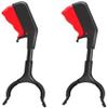 Grabber Reacher 2 pack Suction Cup Grip Tool- Long Short Foldable Strong Heavy Duty Pick Up Stick - Lightweight Trash Litter Picker Claw Extended Gripper Nabber Assist for Elderly ( Size : 12inch(2pcs view 1