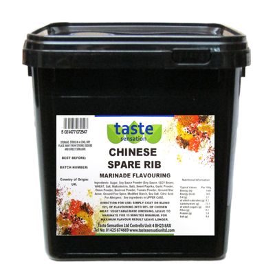 Chinese Spare Rib Marinade Flavouring - 2.5kg Catering Tub