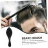 FOMIYES Bristle Beard Brush for Men Wood Handle Beard Grooming Brush and Cleaning view 3