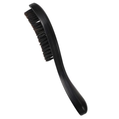 DOITOOL Beard Brush for Men Wooden Handle Soft Bristles for Grooming and Shaping Beards and Mustaches Lightweight and Travel Friendly