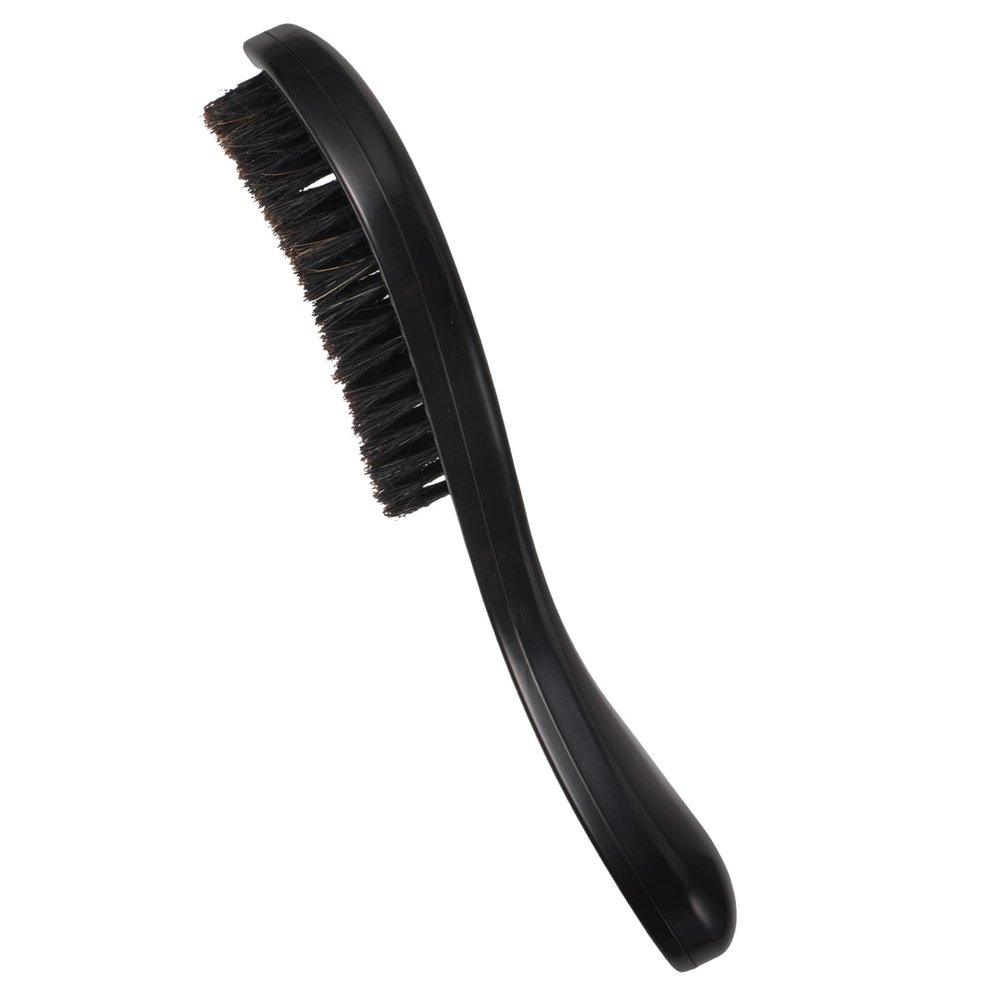 DOITOOL Beard Brush for Men Wooden Handle Soft Bristles for Grooming and Shaping Beards and Mustaches Lightweight and Travel Friendly