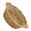 Cabilock 247 Watergrass Seagrass Basket Lid Casserole Basket Heat Mat Double-Ear Pot Mat Sturdy and Practical view 1