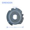 Cam and Gear 7283489 for for Water Softeners view 2