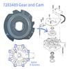 Cam and Gear 7283489 for for Water Softeners view 3