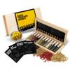 DIBYS Whiskey Infusion Kit Mini | 12 Whisky Botanicals for DIY Cocktails | Whisky Blending Kit with 4 Recipe Cards, Spice Lexicon & Elegant Wooden Box | Gifts for Whiskey Lovers | Whisky Making Set view 1
