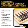 DIBYS Whiskey Infusion Kit Mini | 12 Whisky Botanicals for DIY Cocktails | Whisky Blending Kit with 4 Recipe Cards, Spice Lexicon & Elegant Wooden Box | Gifts for Whiskey Lovers | Whisky Making Set view 3