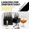 DIBYS Whiskey Infusion Kit Mini | 12 Whisky Botanicals for DIY Cocktails | Whisky Blending Kit with 4 Recipe Cards, Spice Lexicon & Elegant Wooden Box | Gifts for Whiskey Lovers | Whisky Making Set view 4