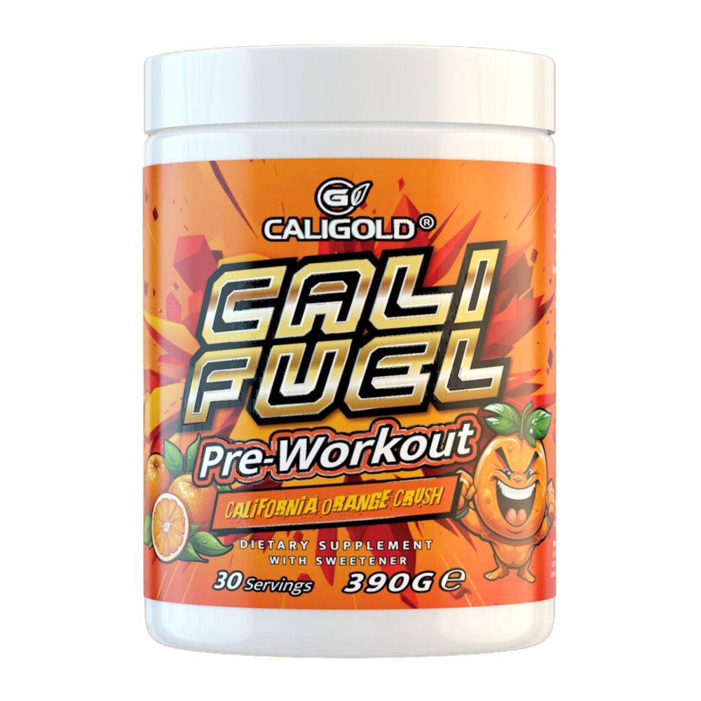 Caligold Health Cali Fuel '390g (California Orange Crush)