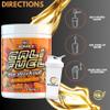 Caligold Health Cali Fuel '390g (California Orange Crush) view 3