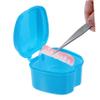GOOHOCHY Set of 4 Storage Boxes Filter Layer Portable Retainer Holder for Travel and Camping Daily Use Container view 3