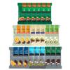 Zbarz Fruit & Energy Bars, vegan, vegetarian, and without added sugar (Mix Box, 12 x Bars) - Sport energy bars made from fruits & nuts for everyday use, cycling, hiking, fruit bars (All Inclusive Box) view 1