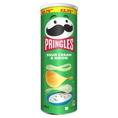 PRINGLES PMP SOUR CREAM & ONION 2.75