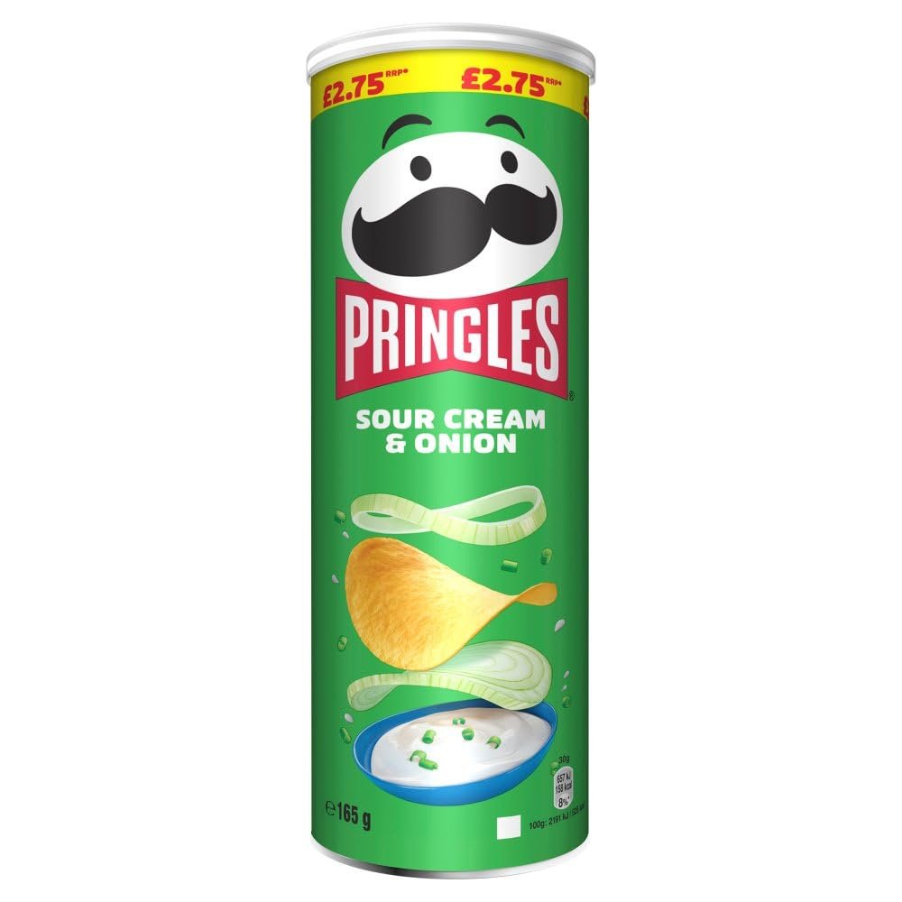PRINGLES PMP SOUR CREAM & ONION 2.75