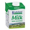 Lakeland Semi-Skimmed Milk 500ml (Pack of 12) view 2
