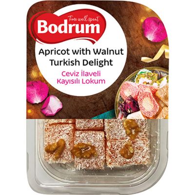 Bodrum Apricot Walnut Delight 200 gr