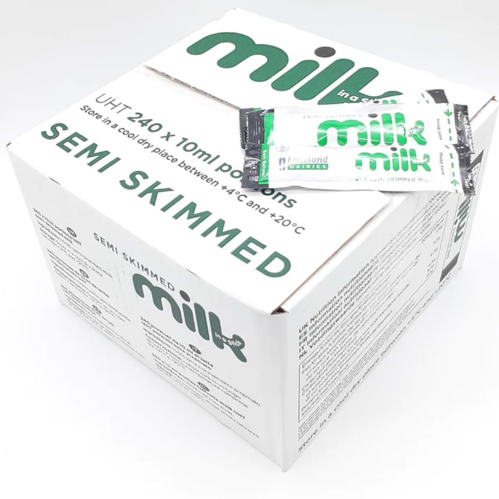 Lakeland Milk Sticks Whole Milk 10ml (Pack of 240)