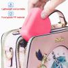 Denture Toothbrush, Double Bristle Head Denture Cleaning Brush 4 Bath Case False Teeth Storage Container Case Orthodontic Dental Retainer Box Denture Bath Case /169 view 3