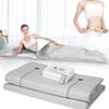 CYMYYDS Far-Infrared Sweat Steaming Blanket, Personal Sauna Blanket for Detox, Digital Infrared Heat Sauna Blanket 2 Zone with Remote Control, Fast Sweating Professional Home Sauna
