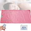 CYMYYDS Sauna Slimming Blanket Detoxifies Beauty, Far Infrared Sauna Blanket, Upgraded Version Zipper Type Body Shaper Detox Therapy Anti Aging Beauty Machine, 180X80cm,Pink view 1