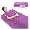 AXTMR Space Blanket Sauna Blanket, Home Heating Sauna Steam Blanket, Can Reach Out Zipper Sauna Kits,Purple,180 * 80cm view 1