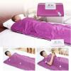 AXTMR Space Blanket Sauna Blanket, Home Heating Sauna Steam Blanket, Can Reach Out Zipper Sauna Kits,Purple,180 * 80cm view 3