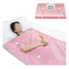 AXTMR Space Blanket Sauna Blanket, Home Heating Sauna Steam Blanket, Can Reach Out Zipper Sauna Kits,Pink,180 * 80cm view 1