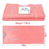 AXTMR Space Blanket Sauna Blanket, Home Heating Sauna Steam Blanket, Can Reach Out Zipper Sauna Kits,Pink,180 * 80cm view 2