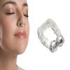 Eljeczt 4 PCS Anti Snoring Devices for Sleep Apnea Silicone Magnetic Anti Snoring Nose Clip Snoring Solution Comfortable Nasal to Relieve Snore Stopper Snoring for Men And Women view 1