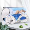 Eljeczt 4 PCS Anti Snoring Devices for Sleep Apnea Silicone Magnetic Anti Snoring Nose Clip Snoring Solution Comfortable Nasal to Relieve Snore Stopper Snoring for Men And Women view 2
